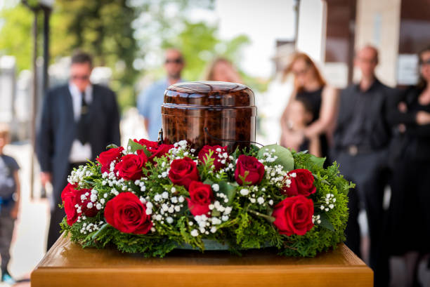 urn for burial